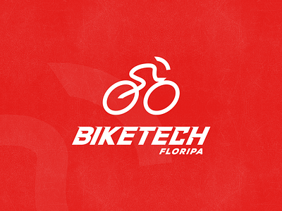 Biketech bike brazil creat design floripa logo logotype process road sadi symbol tech