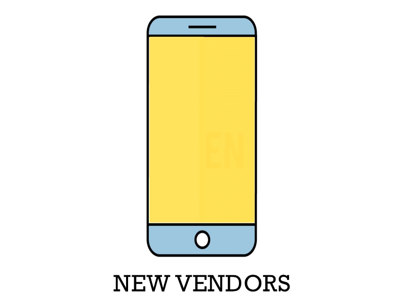 New Vendor - icon design