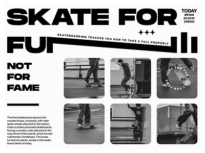 SKATEBOARDING POSTERS