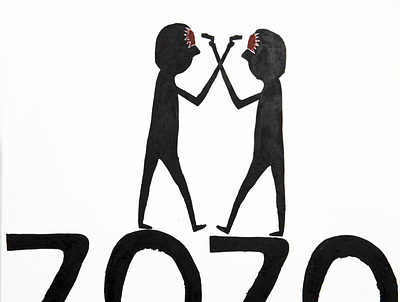Shooting 2020, by Aidan Ceagrave design fine art graphic design logo