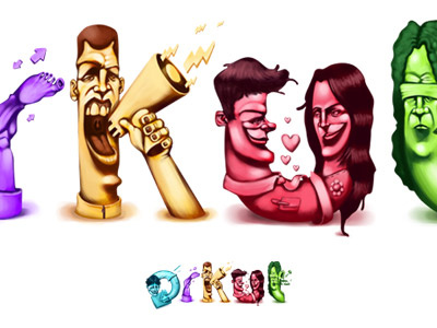 Doodle for Google - Orkut