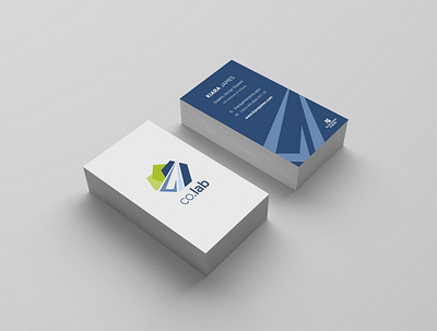 Co.lab - Stationery Design branding business card design graphic design logo design