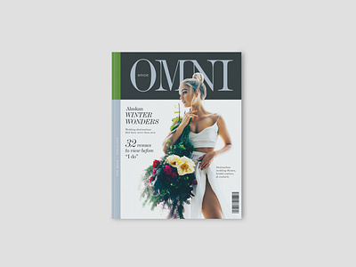 Omni Magazine - Layout Design