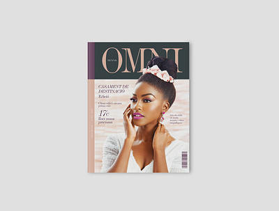 Omni Magazine - Layout Design layout design print design