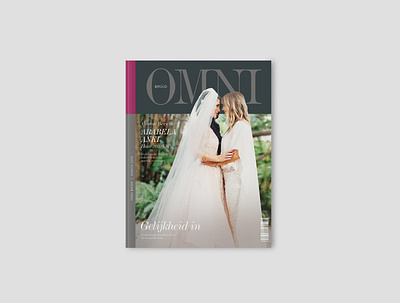 Omni Magazine - Layout Design graphic design layout design print design