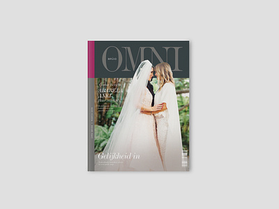 Omni Magazine - Layout Design