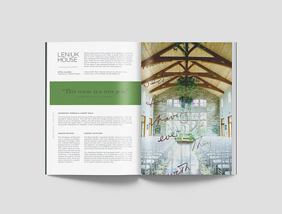 Omni Magazine - Layout Design design layout design print design