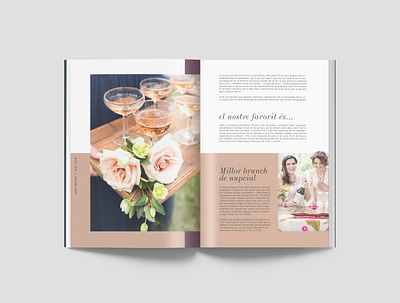 Omni Magazine - Layout Design design graphic design layout design print design