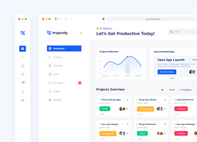 Project Management Dashboard dashboard design dribbble dribbble shot figma management project project management shots task ui uiux ux