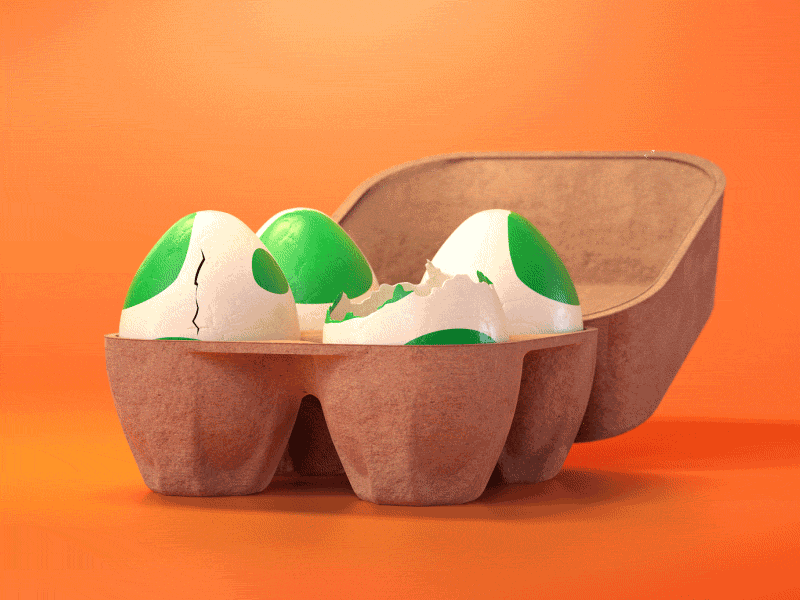 Yoshi Eggs!