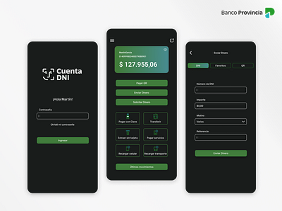 Finance Mobile App app bank cash challenge dailyui figma finance mobileapp redesign ui