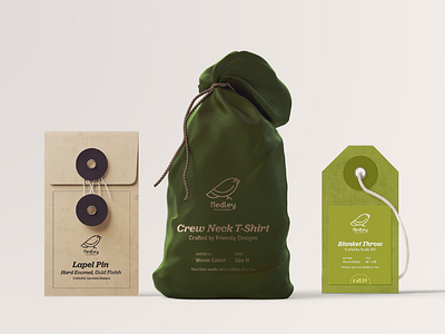 Medley - Home & Gallery branding design logo packaging typography vector