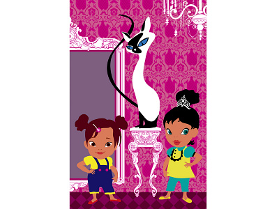 Children's Book Illustration. adobe illustrator artwork book bookillustration character characterdesign children book childrenbookartist design designer graphic artist graphic design graphic designer illustration illustrator portfolio publishing storyboard vector vectorart