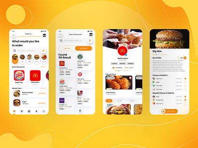 UI - Food Application