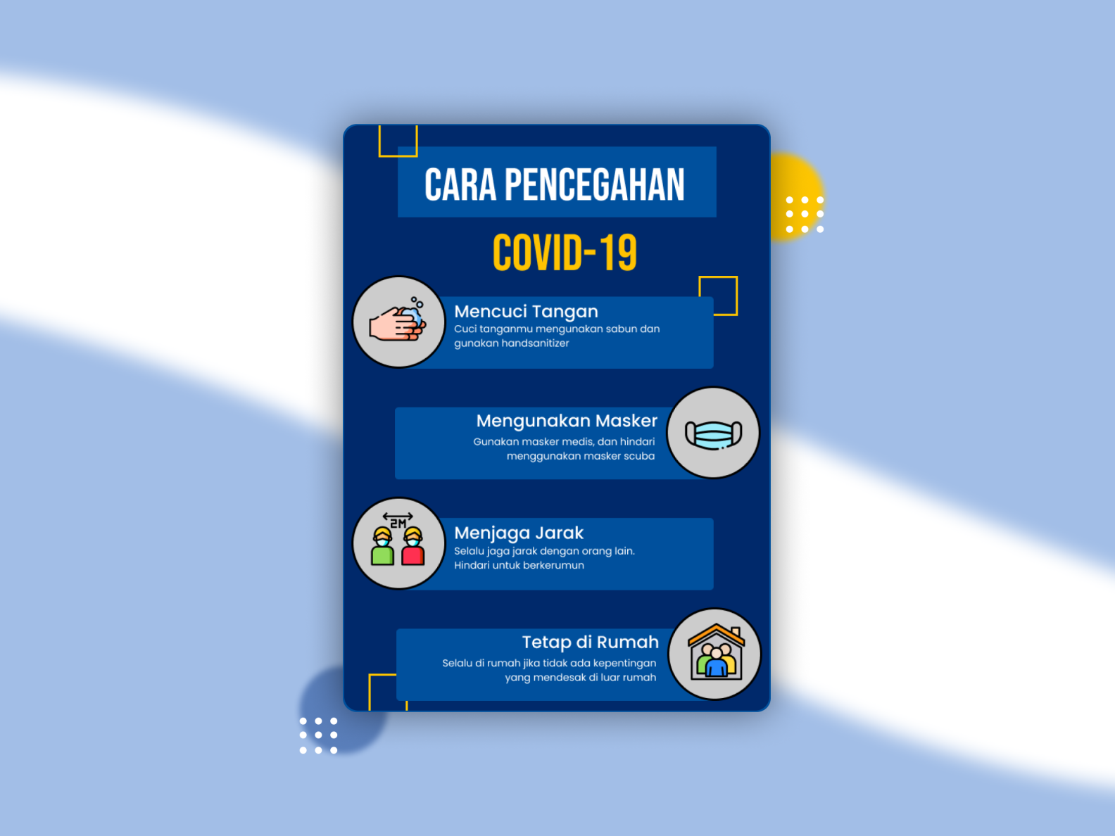 Infografis - Covid - 19 by rasyadiftinan on Dribbble