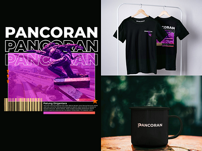 Visual Merchandise - PANCORAN branding design graphic design illustration