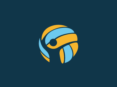 Sand ball circle dribbble follow like logo logotype man round volleyball волейбол мяч