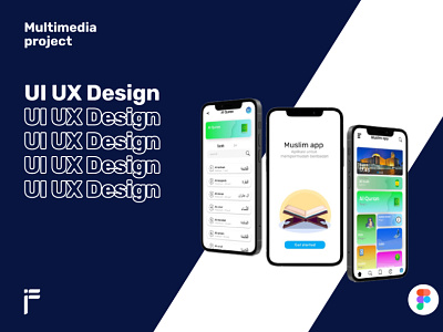 UI UX DESIGN design diniyah figma graphic design poster