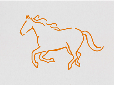 Horse logo