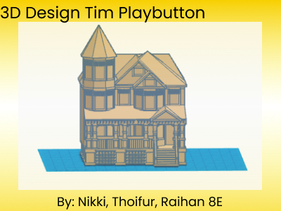 3D Design House 3d house