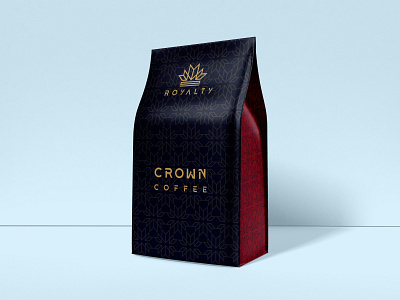 Royalty Luxury Air coffee brand identity branding design graphic design illustration logo vector visual identity