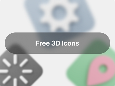 Super 3D icons