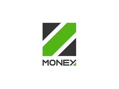 Money brand identity logo logo design