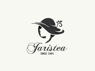 Jaristea brand identity logo logo design