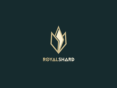 RoyalShard - logo branding graphic design logo logo design