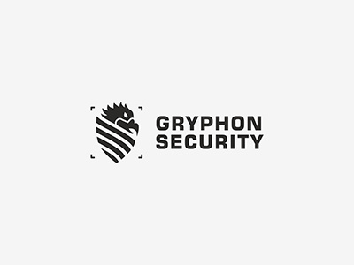 Gryphon Security branding graphic design logo logo design