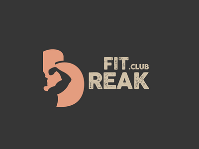 BreakFit branding graphic design logo logo design