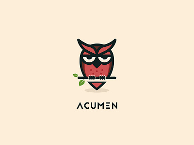 Acumen branding logo logo design