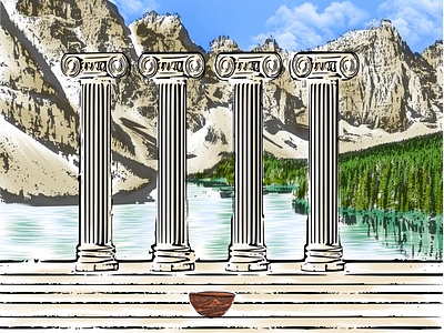 Four Pillars, order by aminata1984 on Fiverr