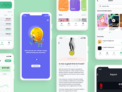 Finnie | Finance App