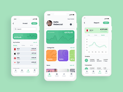 Finnie | Finance App