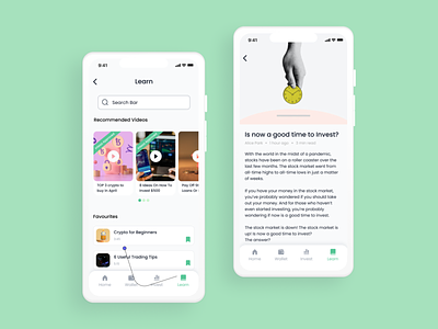 Finnie | Finance App