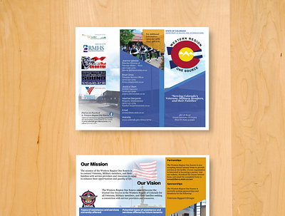 Brochure update brochure design graphic design layout pamphlet typography update