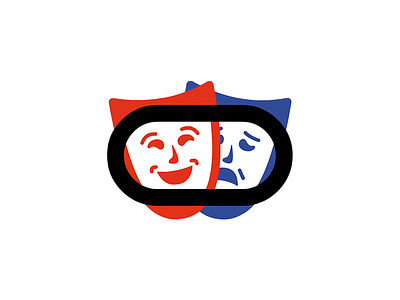 Virtual Reality Theater comedy digital drama masks mask theater tragedy virtual reality
