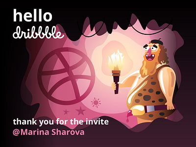 Hello Dribbble