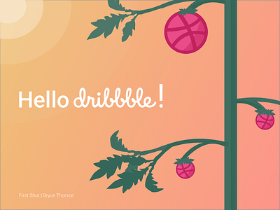 Dribbble Debut!