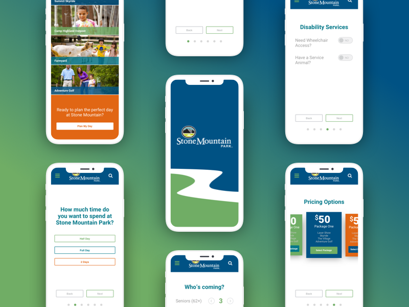 Download Stone Mountain Park - Event & Day Planner Prototype by ...