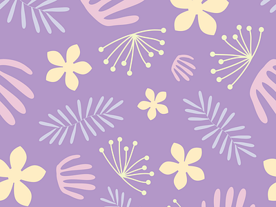 Floral seamless pattern