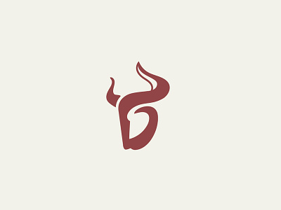 Icon for Doms Biltong beef biltong branding brandmark clean icon icondesign logo minimalistic snack