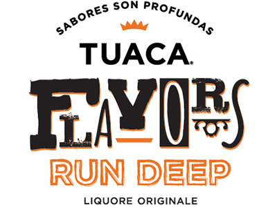 Tuaca Hispanic Campaign typography
