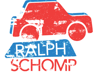 Beep Beep, Ralph Schomp Throwback retro shapes