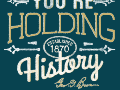 Vintage Inspired Typography