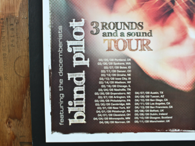 Tour Posters @motionphotography
