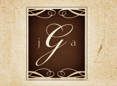 G Monogram monogram typography