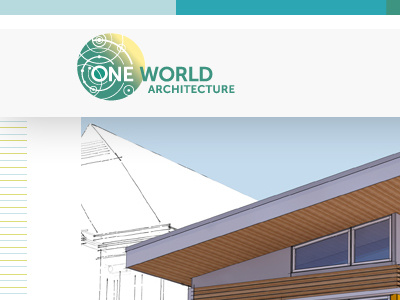 One World Architecture architecture website