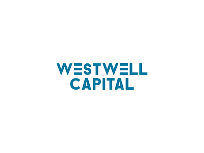 Westwell Capital bank capital financial logo logo mark logotype money type